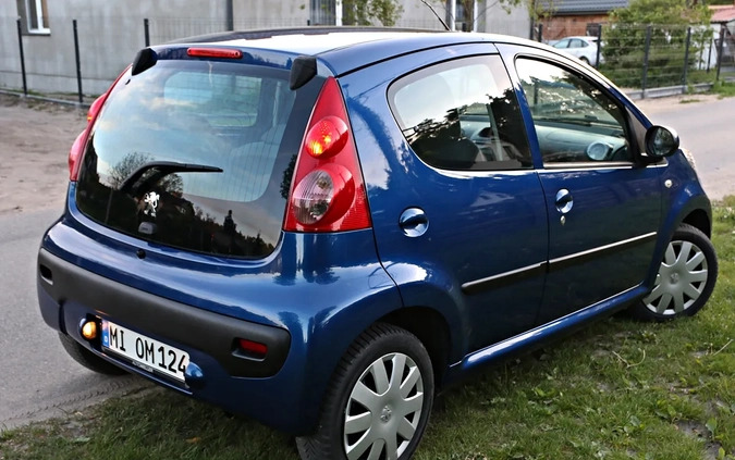 Peugeot 107 cena 10400 przebieg: 148200, rok produkcji 2006 z Gostynin małe 781